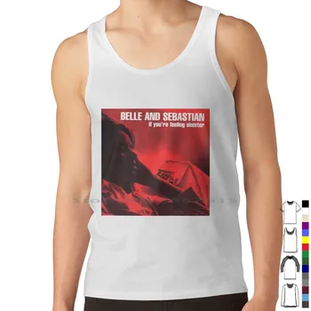 Belle And-If You're Feeling Sinister Album Cover Tank Top Pure Cotton Vest Belle And Band Scotland UK Cool College Indie Music
