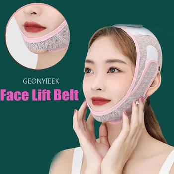 Еластична превръзка за отслабване на лицето V Line Face Shaper Chin Cheek Lift Up Belt Facial Anti Wrinkle Strap Jawline exercise Face Lift