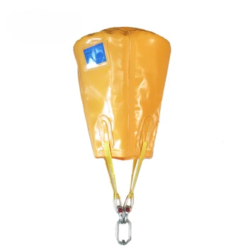  Ръководство за висока безопасност Търговско гмуркане Използвана въздушна чанта за повдигане Парашут с отворено дъно Подводна въздушна асансьорна чанта