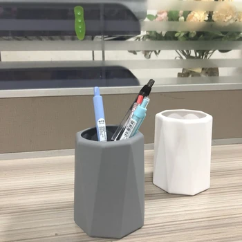 Държач за молив грим четка чаша бюро силикон за дома офис училище
