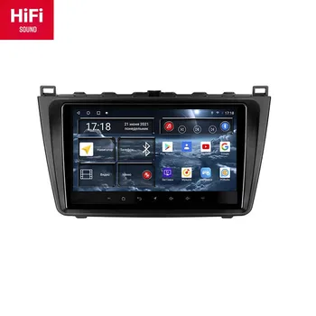 Redpower 75002 HiFi автомобилно радио за Mazda 6 2-поколение (08.2007-07.2012) Android 10.0 DVD плейър екран Аудио видео