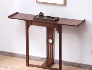 Тясна и дълга маса, хол, стенна веранда, бюро, предлагащо маса, веранда от масивно дърво, шкаф, маса за изглед към края
