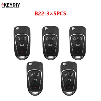 5PCS/Lot KEYDIY Universal B Series B22 B22-3 Дистанционен ключ за KD900 KD900+ URG200 MINI KD KD-X2 за Buick Chevrolet Opel