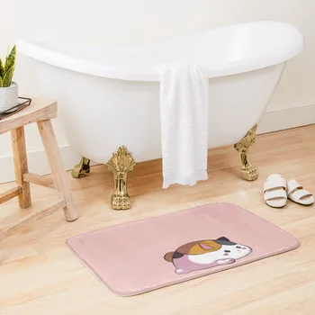 Fat Cat Bath Mat Килим за домашен вход за тоалетна вана против приплъзване баня стая Acessories баня килим мат