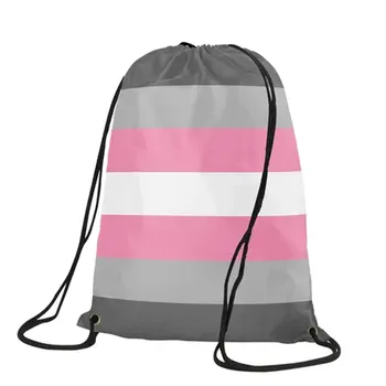 Demigirl Pride шнур раница високо качество чанта лого 30x45cm спортна декорация промоция Начало Holiday Business подарък