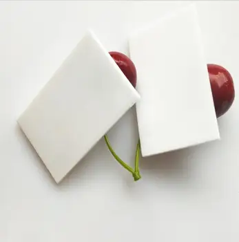 Чисто бял акрилен двустранен матов лист матиран непрозрачен плексиглас пластмасова плексигласова дъска за занаяти, знаци, DIY дисплей