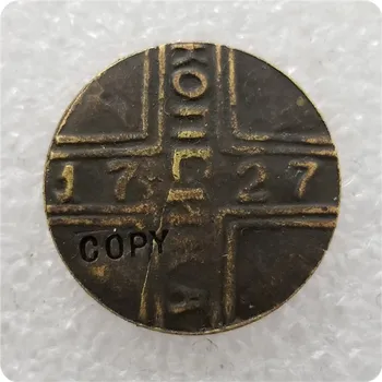 1727 Русия 1 Kopeks МОНЕТА КОПИЕ възпоменателни монети-реплика монети медал монети колекционерство