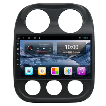 За джип компас Patriot 2010-2016 Android 12 Autoradio кола мултимедия плейър GPS навигационна система Bluetooth огледало връзка