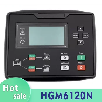 Контролен панел HGM6120N Дизелов генератор автоматичен защитен дисплей модул