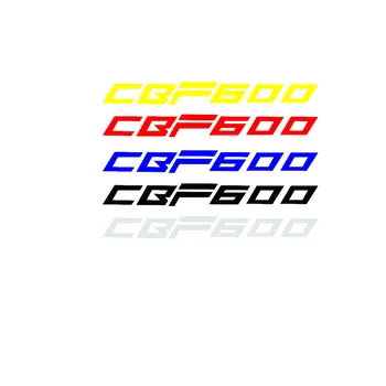 Мотоциклет стикери емблеми отклоняване черупка стикер за HONDA CBF600 CBF 600 лого чифт