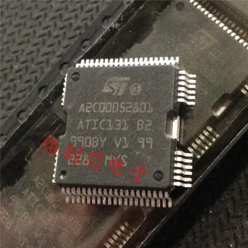 A2C00052801 ATIC131 B2 QFP64 Автомобилен двигател компютърна платка за впръскване на гориво IC чип за Baojun 730 нов Jetta
