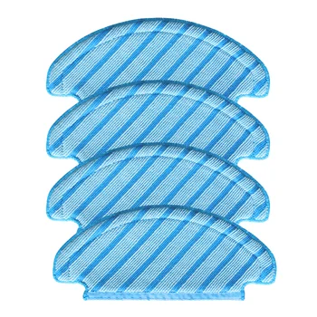 Микрофибърни кърпички за прахосмукачка Deebot N10 N10 Plus Роботизирана прахосмукачка мека и абсорбираща предпазва пода Идеална замяна