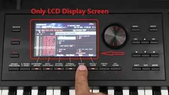1pcs 7 инчов LCD за Yamaha PSR SX900 LCD екран дисплей панел с подмяна на ремонт на сензорен панел