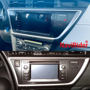 8G + 128GB автомобилен радио мултимедиен видео плейър за Toyota Auris Hybrid 2013 2014 Android Auto Carplay навигация GPS стерео 2Din DVD