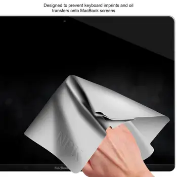 Компютърни аксесоари Подходящ Macbook кърпа за почистване висококачествена защитна кърпа за Macbook 13/15/16 инча повторна употреба прахоустойчив