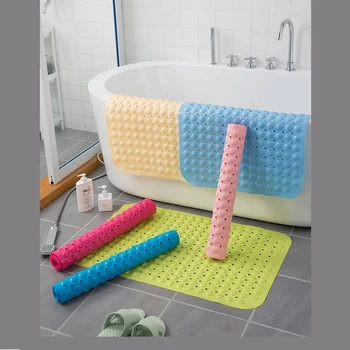 1Pcs Самозасмукващи силиконови постелки за баня Артефакт за баня Възглавница за масаж на краката Еднолична неплъзгаща се масажна подложка за измиване на краката Подложка за баня