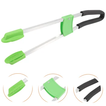 Garbage Trash Picker Grabber Pick Clips Reacher Clip Up Folder Litter Clamp Cleaning Pro Tongs Алуминиеви Gopher Grabbers стик