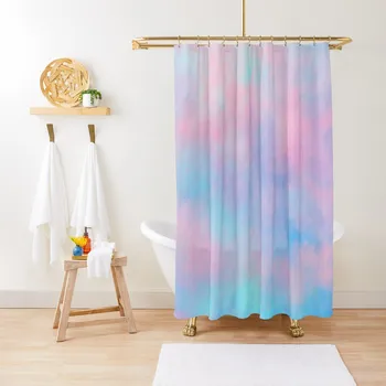 Cotton Candy SkyShower завеса баня за душ аниме душ прозорец душ за баня завеса