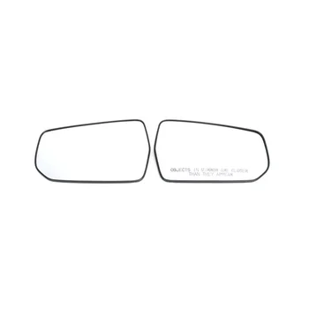 2PCS комплект стъклен обектив за огледало за обратно виждане 23372271 23372270 за Chevrolet Malibu L LS LT RS 2016-2021