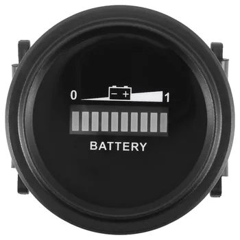  12V / 24V / 36V / 48V / 72V LED цифров индикатор за батерията Водоустойчив метър Индикатор за батерията за Go-Lf Ca-Rt
