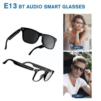 Bluetooth аудио смарт очила безжичен Bluetooth телефонен разговор стерео звукови ефекти високоговорители микрофони гласов контрол за Android iO Q6X6