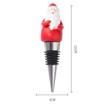 Панталони Plug Series Вино Дядо Коледа Свежи тапи Подаръци Червена запушалка Claus