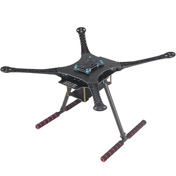 DIY S600 600mm Drone Frame Kit за 15inch витло подкрепа 4108-5010 380-300kv 30-60A 3-4S квадрокоптер FPV