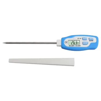Цифров кухненски термометър Висока точност на задържане на данни Цифров термометър -40 ° C до 250 ° C Прочетете с дълга сонда за