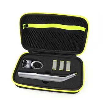QP150/QP2520 самобръсначка бръснач държач чанта за съхранение за едно острие мъже електрическа самобръсначка носене случай удароустойчив твърд пътуване чанта за съхранение