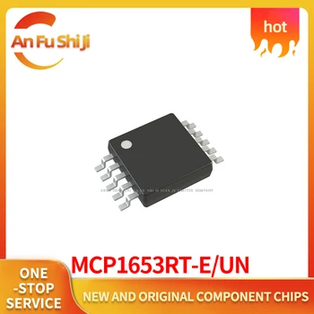 MCP1653RT-E/UN 10-MSOP DC-DC комутационни контролери Транзисторни драйвери Чисто нови и оригинални