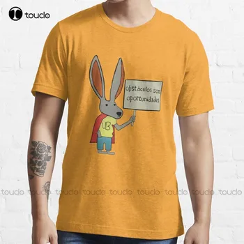 New Ultra Bunny Rick Flag T-Shirt Мъжка риза Cotton Xs-5Xl Персонализирана Aldult Teen Унисекс дигитален печат Tee Shirts Streetwear Ретро