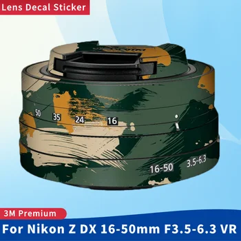 За Nikon Z DX 16-50mm F3.5-6.3 VR камера обектив кожата против надраскване защитен филм тяло протектор стикер Z16-50