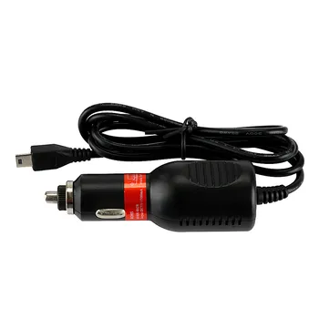 Автомобил-стайлинг DC 5V 2A мини USB зарядно за кола адаптер кабел кабел за GPS тахограф телефон зарядно за кола безплатна доставка