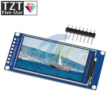 TZT 1.9 инчов IPS пълен ъгъл TFT дисплей екран LCD екран цветен дисплей модул SPI сериен порт с висока разделителна способност 170x320 ST7789