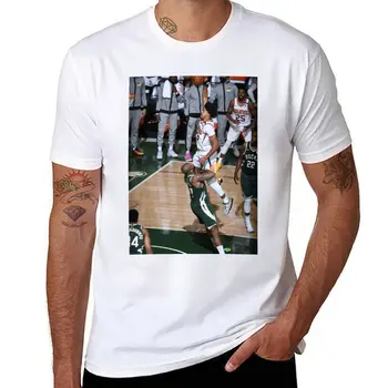 New Cam Johnson Poster Dunk Bucks T-Shirt Short sleeve quick-drying t-shirt Short sleeve tee men