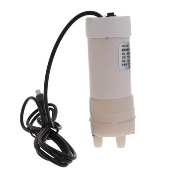 5V USB мини водно охлаждане помпа 4L / мин самозасмукваща помпа за риба резервоар вода дозатор циркулираща вода плавателни съдове фонтан H8WD