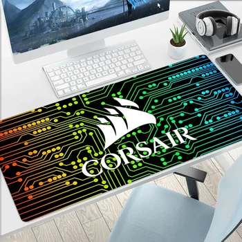 Gaming Pad за компютърна мишка Corsair Mousepad Gamer Desk Mat аксесоари Офис постелки клавиатура Mause килим скорост килим нехлъзгане