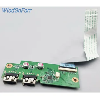 Оригинален ЗА Lenovo IdeaPad U430 USB SD четец на карти DA0LZ9TB8D0 С кабел