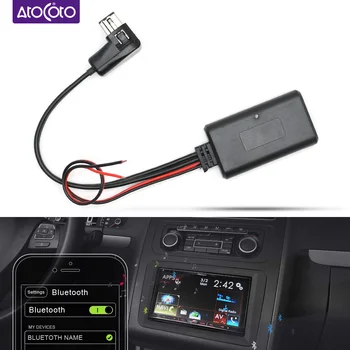 Car Bluetooth 5.0 модул 11 пинов IP-BUS щепсел кабел AUX адаптер за пионер DEH-P88RS аудио музикален приемник