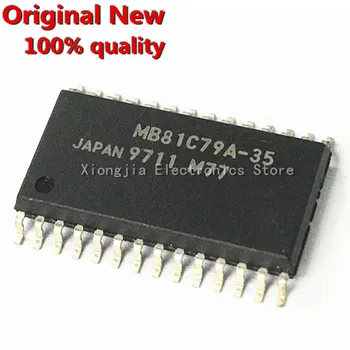 5PCS/LOT 100%Чисто нов оригинален MB81C79A-35 MB81C79A SOP-28 оптрон чип Ic