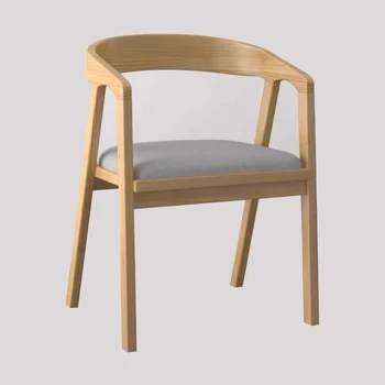 Удобни скандинавски столове за хранене модерна безплатна доставка Открит дизайн трапезни столове мобилни дървени Cadeiras трапезна маса столове