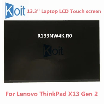 Нов оригинален ThinkPad X13 Gen 2 R133NW4K R0 40PIN FHD LCD ПАНЕЛИ Дисплей LCD екран 5D11A22515 5D11E22832 5D11A22516