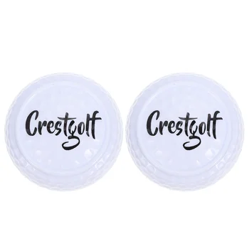 Лека практика за поставяне на плоски топки за голф Синтетични гумени плоски топки за голф за обучение Доставка на голф
