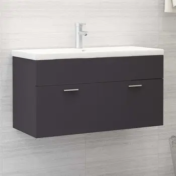 90x38.5x46 см шкаф за баня мивка шкаф мивка кабинет баня интериор мебели,