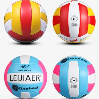 Официален размер 5 Волейбол мъже жени състезание игра топка плажен волейбол открит вътрешен износоустойчив обучение волейбол