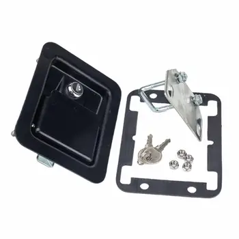 Tool Box Lock алуминиева сплав Стандартна флъш резе Автомобилен ремонт аксесоар за кемпер кемпер камион Premium