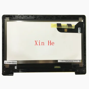 HB133WX1-402 със сензорен екран монтаж + рамка за ASUS трансформатор книга Flip TP300 TP300LA 1366 * 768