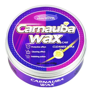 Car Wax Auto Paint Care Carnauba Paste Wax Бразилска полираща восъчна паста High Gloss Shine Super Hydrophobic Coating Glazing