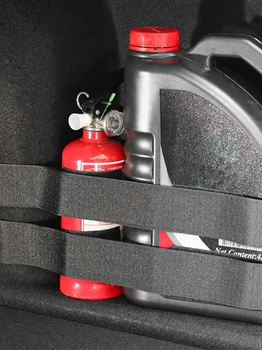  Съхранение на багажника на автомобила Фиксиран колан найлон за Honda HR-V Fit Accord Civic CR-V градски джаз CRIDER