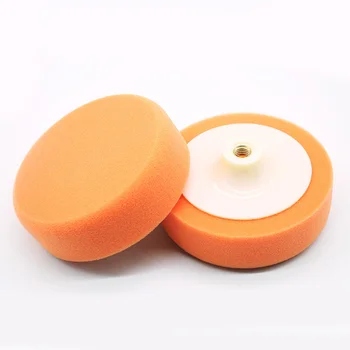 Чисто нова гъба за полиране гъба 6\\\\\\\'\\\\\\\' 150mm M14 подложка плоча оранжева полиране възглавница модел за кола
